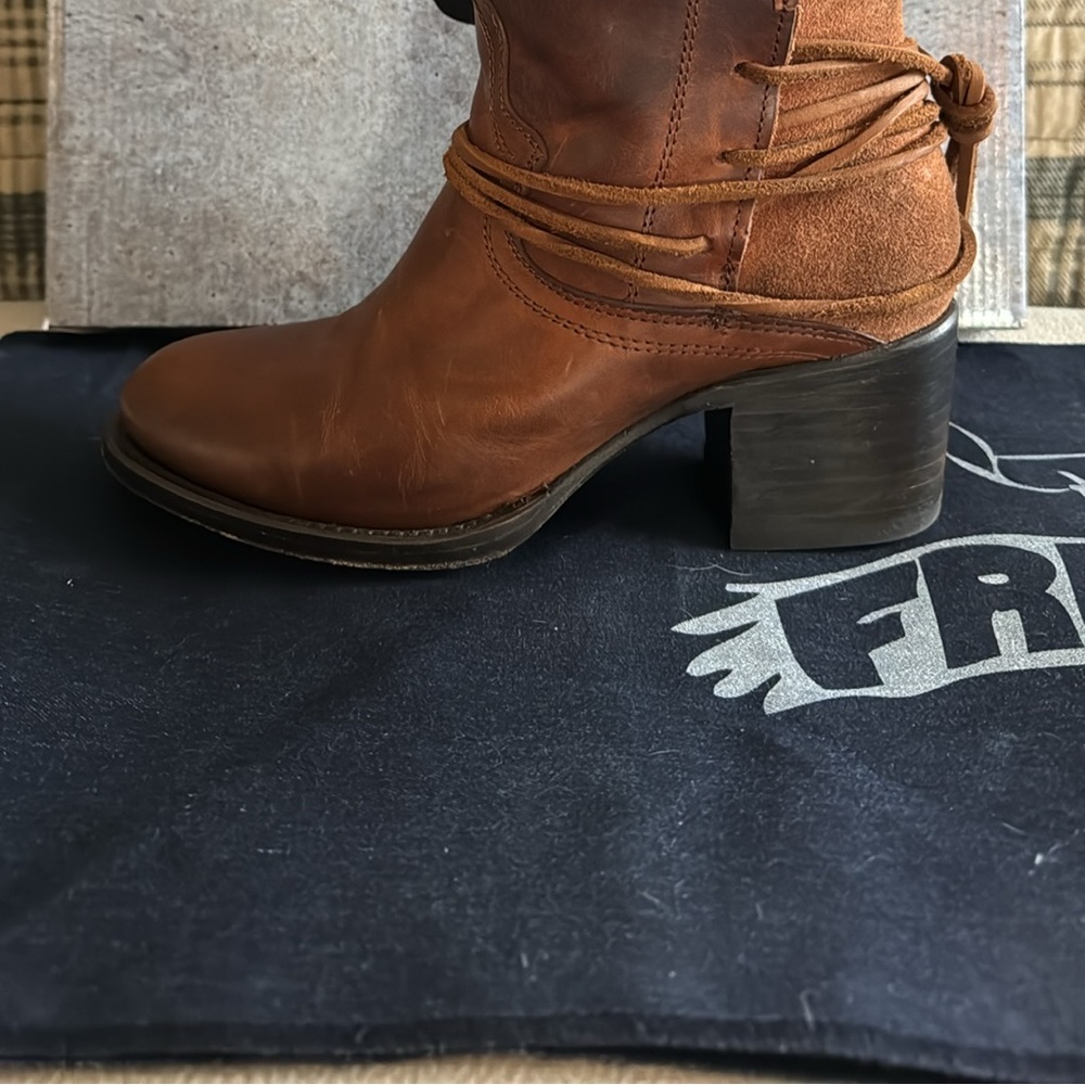 Free bird Casey ankle boots